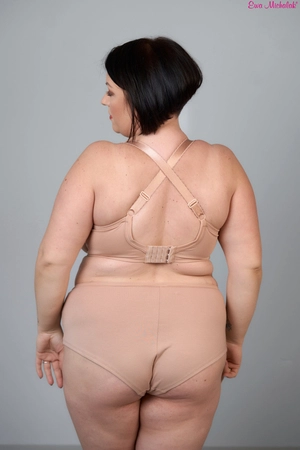 Bra semi-soft beige FB-PL Kawalura