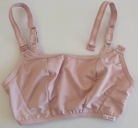 Top without underwire light pink Top FB Prototype No. 82
