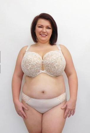 Bra semi-soft ecru FB Antonina