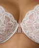 Soft front-fasten ecru bra FB-ZP Antonina
