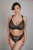 Bra soft black PLM Bella