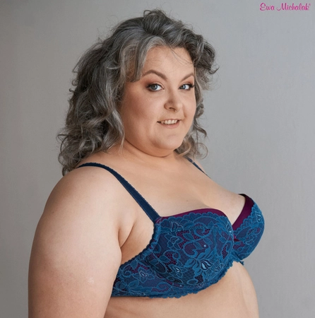 Bra padded petrol PL Firletka