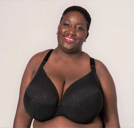 Bra semi-soft black FB-PL Graal