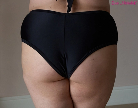 Bikini Briefs Fupa Czarna Mamba