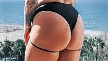 Figi Brazyliany Kiss my ass