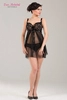 Koszulka Babydoll black BM Tulipan
