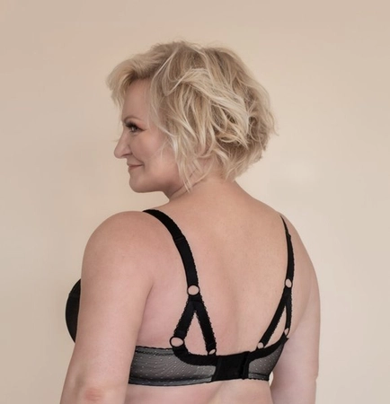 Bra semi-soft black SF Luna