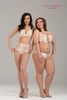 Bra semi-soft beige SF Gładzioch beż