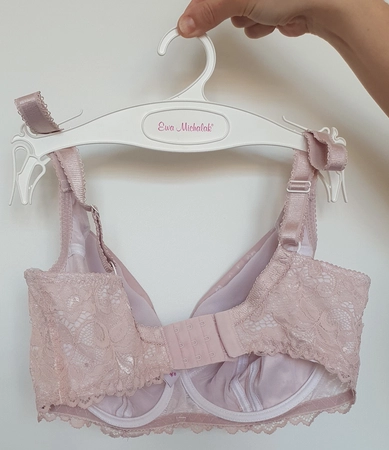 Bra semi-soft powder pink SF Prototype No. 45