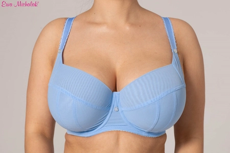 Bra semi-soft blue SF Błękitek