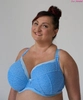 Bra semi-soft blue FB-PL DeMon