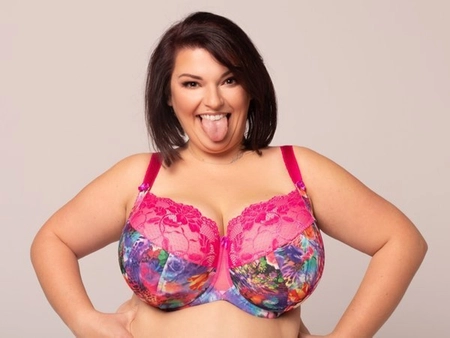 Bra semi-soft multicolor FB Amazing