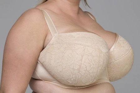 Bra padded beige PL Triumf