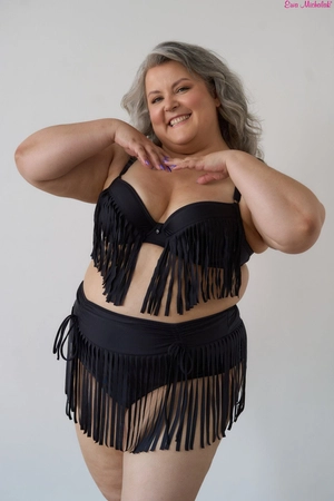 Biustonosz Piankowy czarny PL Biustonosz do kostiumu Samba