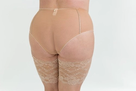 Podwiązki samonośne Nugat