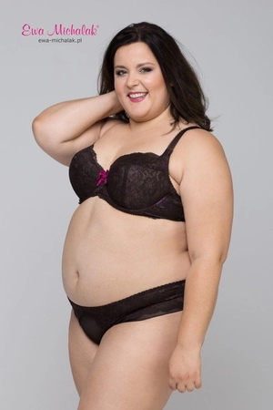 Bra soft dark brown BM Brownie