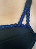 Bra padded S Cornflower