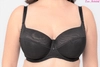 Bra semi-soft black SF Czarny Mat