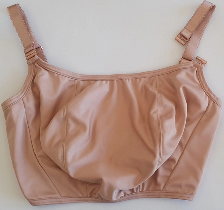 Top without underwire beige Top FB Prototype No. 69