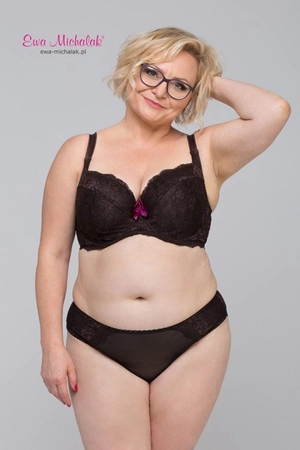 Bra soft dark brown BM Brownie