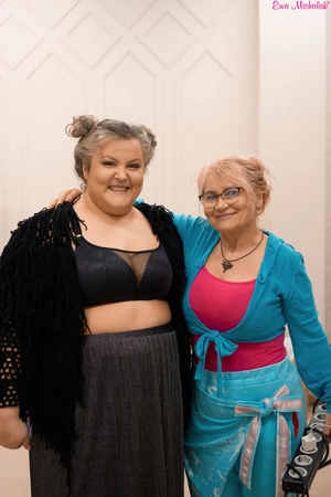 Top without underwires black Top Secret