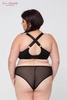 Bra semi-soft black FB Czarny Mat