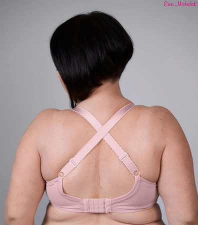 Bra semi-soft powder pink FB-PL Brzask