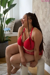 Bra semi-soft red FB-PL New Nude