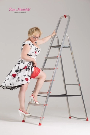 Podwiązki samonośne Scarlet