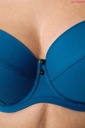 Bra semi-soft turquoise SF Diesel