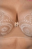 Bra padded beige CHP Halyna