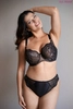 Bra soft black BM Chichic