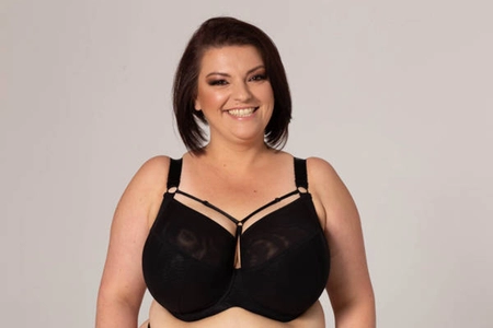 Bra semi-soft black FB-PL Blackjack