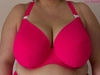 Bra semi-soft neon pink FB-PL Swimsuit Holidays