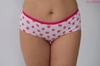 COTTON Hipster Panties Truskawki