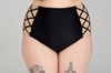 High Bikini Briefs Czarna Mamba  