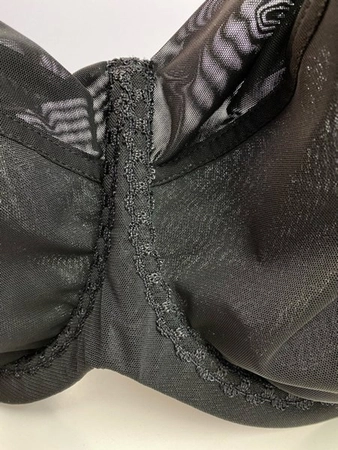 Bra semi-soft black FB Czarny Mat