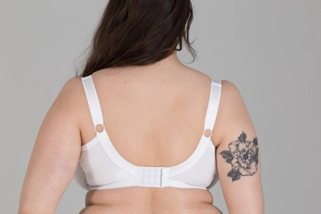 Bra semi-soft white FB Lilia