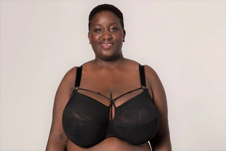 Bra semi-soft black FB-PL Blackjack