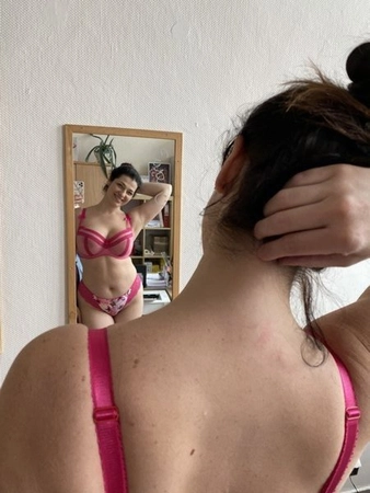 Biustonosz SM Malinowa Mgiełka