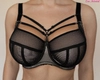 Bra semi-soft black SF Luna