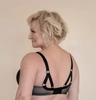 Bra semi-soft black SF Luna