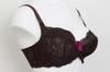 Bra soft dark brown BM Brownie