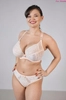 Bra soft peach pink PLM Arabeska
