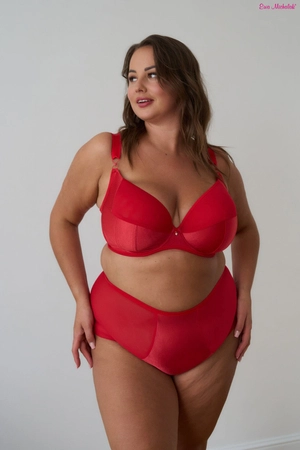 Bra soft red PLM New Nude