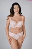 Bra soft peach pink BM Arabeska