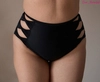 High Bikini Briefs Przekręt Czarna Mamba