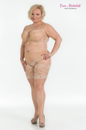 Podwiązki samonośne Nugat