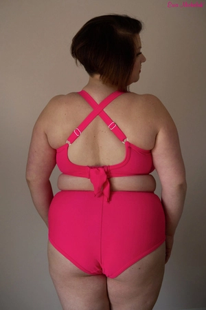 Bra semi-soft neon pink FB-PL Swimsuit Holidays