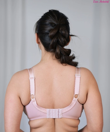 Bra padded powder pink PLP Brzask